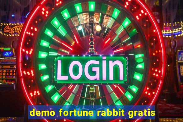 demo fortune rabbit gratis